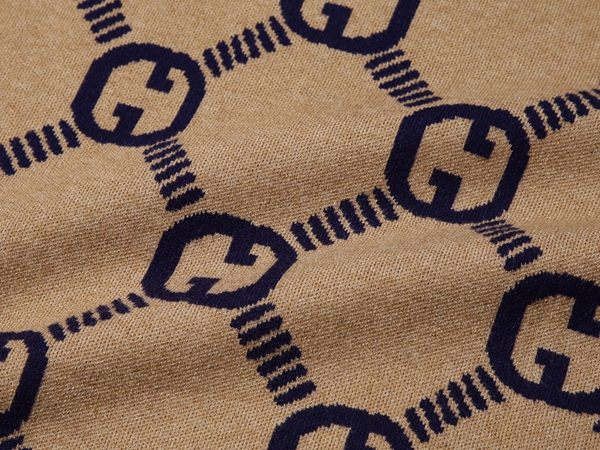 ブランドセーター素材ディテール